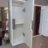 آینه دستشویی رومینا 70 سفید با امکان سفارش جداگانه آینه و باکس - Image 6