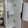 آینه دستشویی رومینا 70 سفید با امکان سفارش جداگانه آینه و باکس - Image 7