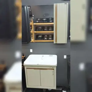 فول ست روشویی آلفا 60 در 45 عدسی