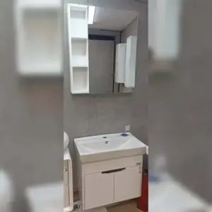 فول ست روشویی آنتیک 60 در 36 سفید براق