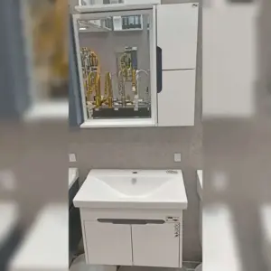 فول ست روشویی کرون 67 در 40 سفید براق