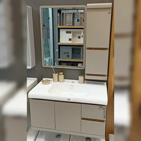فول ست روشویی روکابینتی ویستا نسکافه‌ای