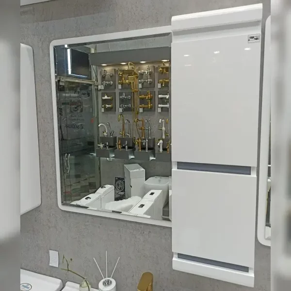 فول ست روشویی روکابینتی ویستا سفید 90 در 48 سانت |برند وی نوین