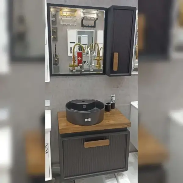فول ست مشکی طرح چوب امباس با سنگ دیانا