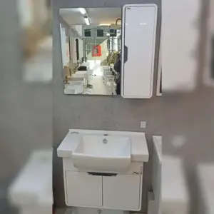 فول ست روشویی رومینا 70 در 45 سفید براق