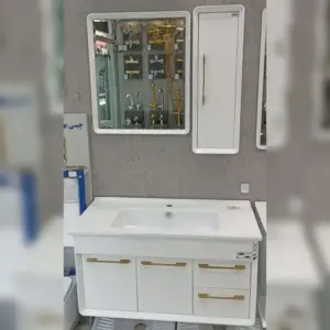 فول ست روشویی سانتا 100 سفید براق