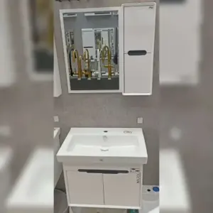 فول ست روشویی سیلویا 70 در 40 سفید براق