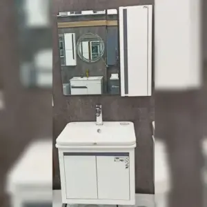 فول ست روشویی آلفا 60 در 45 سفید براق