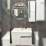 فول ست روشویی دافنه سفید ۷۰ در ۴۰ سانت