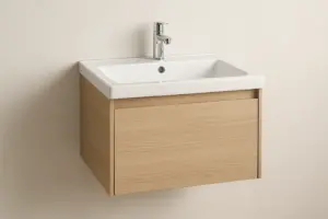 روشویی کابینتی دیواری