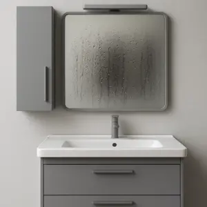 استفاده از اسپری ضد بخار مخصوص آینه