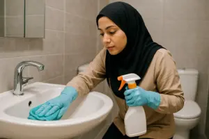 روش های تمیز کردن سرویس بهداشتی 