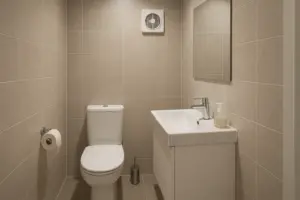 هواکش دیواری سرویس بهداشتی 
