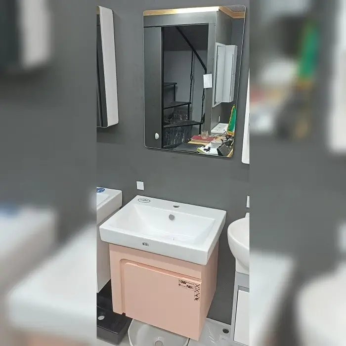 فول ست روشویی ولگا گلبهی