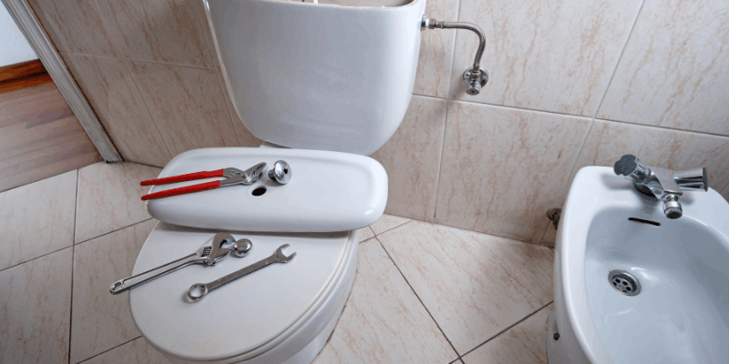 عنوان: ارتفاع نصب شیرآلات بهداشتی باید چقدر باشد؟ | استانداردها + جدول