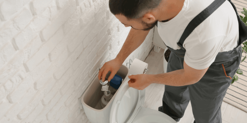 علت پر نشدن مخزن توالت فرنگی چیست؟ راهکار رفع مشکل
