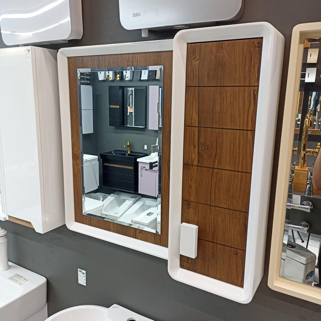تصویر محصول روشویی کابینتی پارمیدا ۶۰ طرح چوب