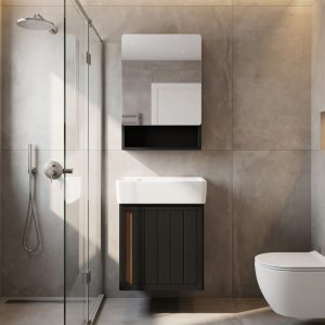 تصویر اصلی محصول روشویی کابینتی آلپن ۴۶ مشکی
