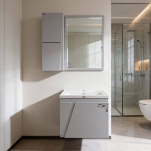 تصویر اصلی محصول روشویی کابینتی آلفا ۵۲ طوسی روشن