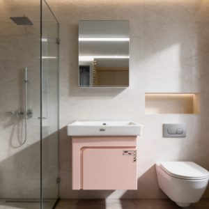 تصویر اصلی محصول روشویی کابینتی ولگا ۵۵ گلبهی